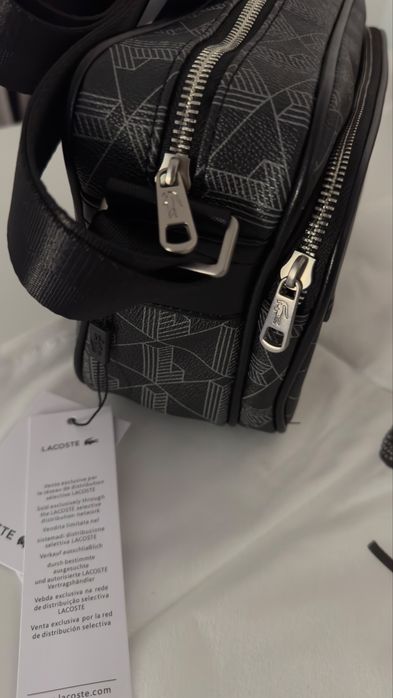 Bolsa da lacoste