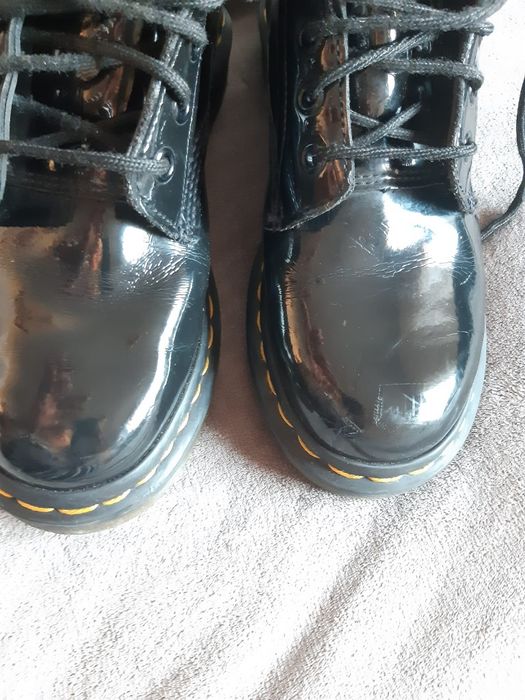 Buty glany trapery dr Martens
