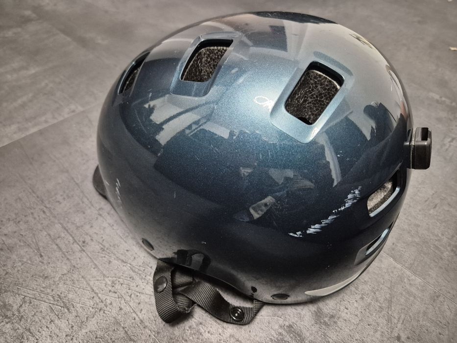 Kask Btwin orzeszek