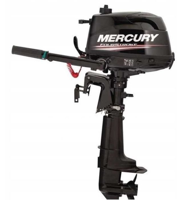 Mercury 8 KM długa stopa