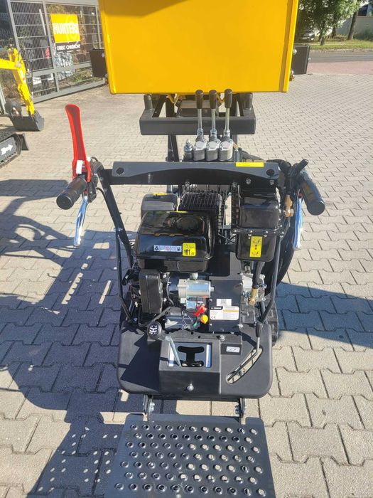 Transporter spalinowy Cedrus gąsienicowy z ładowaczem CEDTR500G-L