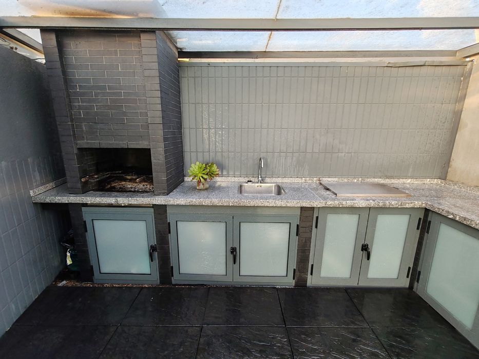 Churrasqueira completa