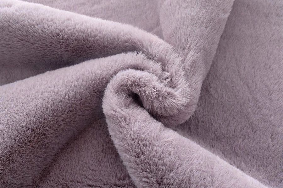 Dywan 60x90 Miękki Pluszowy Futerkowy do Sypialni Łazienki Rabbit 112