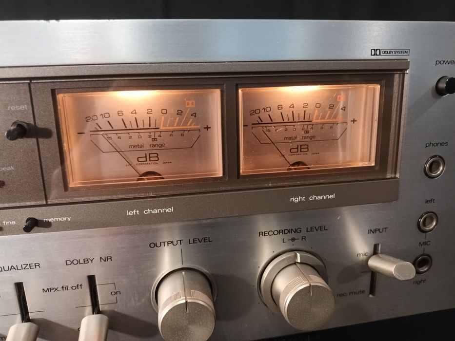 Дека  LUXMAN  K-5