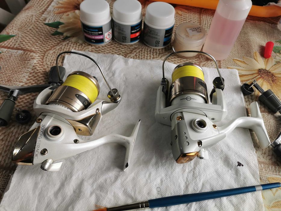 Kołowrotek Shimano Stradic 3000