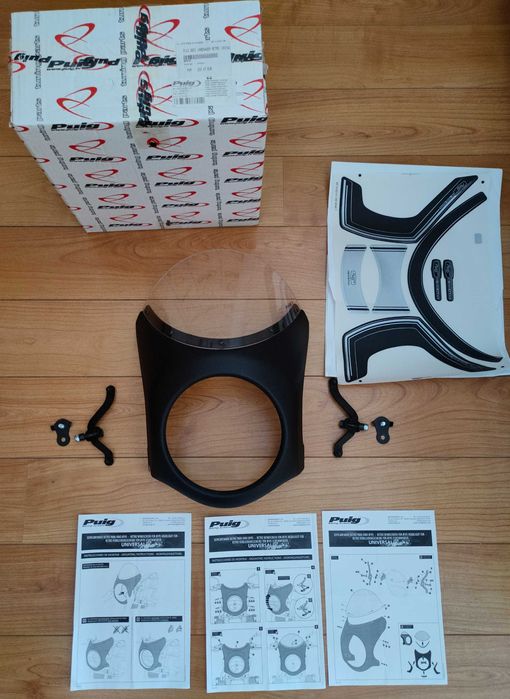 Semi-carenagem Puig 9553W