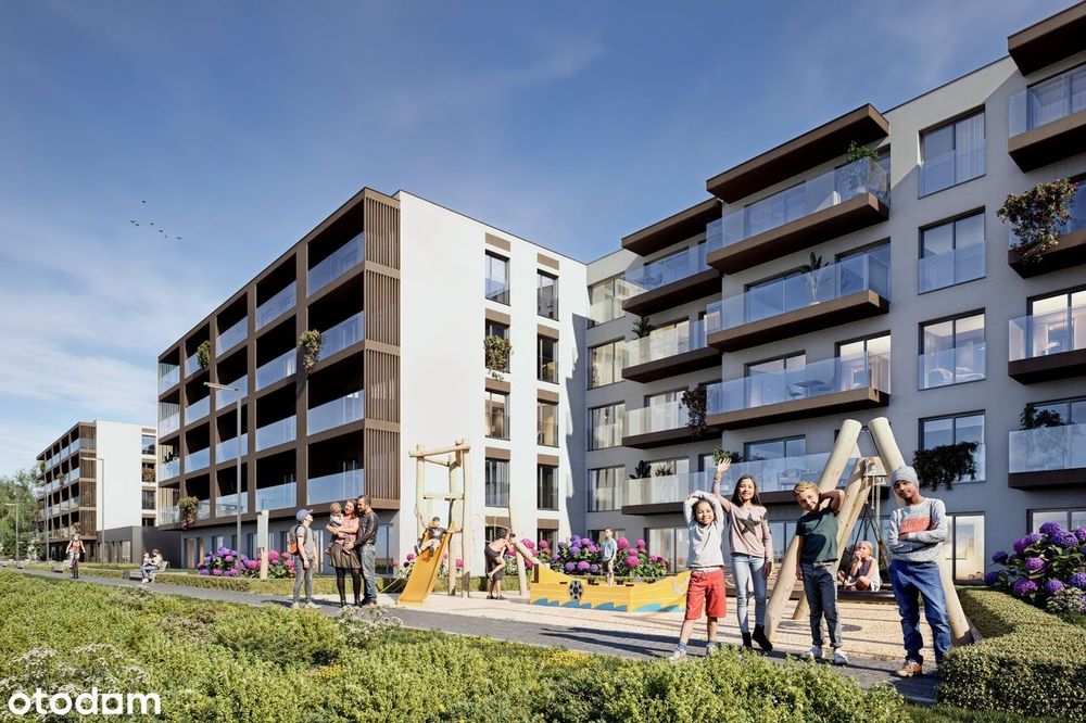 4 Pokoje 76,9 m² | tylko 20% wkładu | bez kredytu