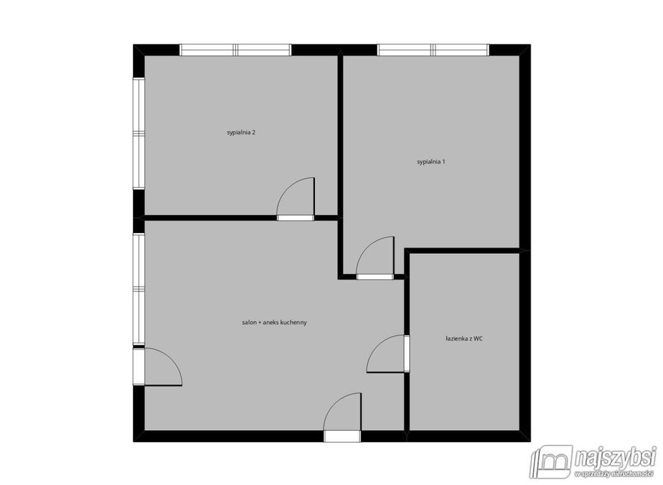 Świnoujście - apartament  Greeneri Park