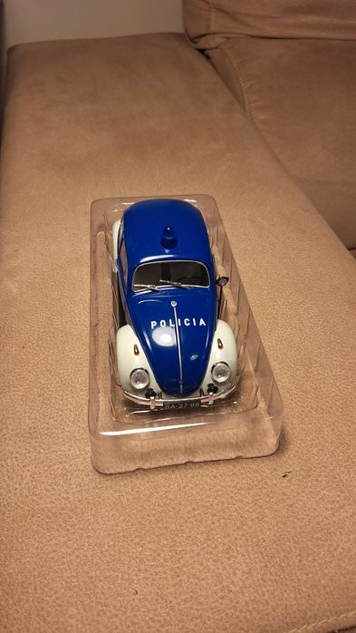 Volkswagen 1200 "Carocha" Polícia PSP Portugal 1:24 Salvat