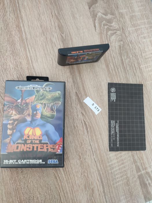 King of the Monsters Sega Mega Drive