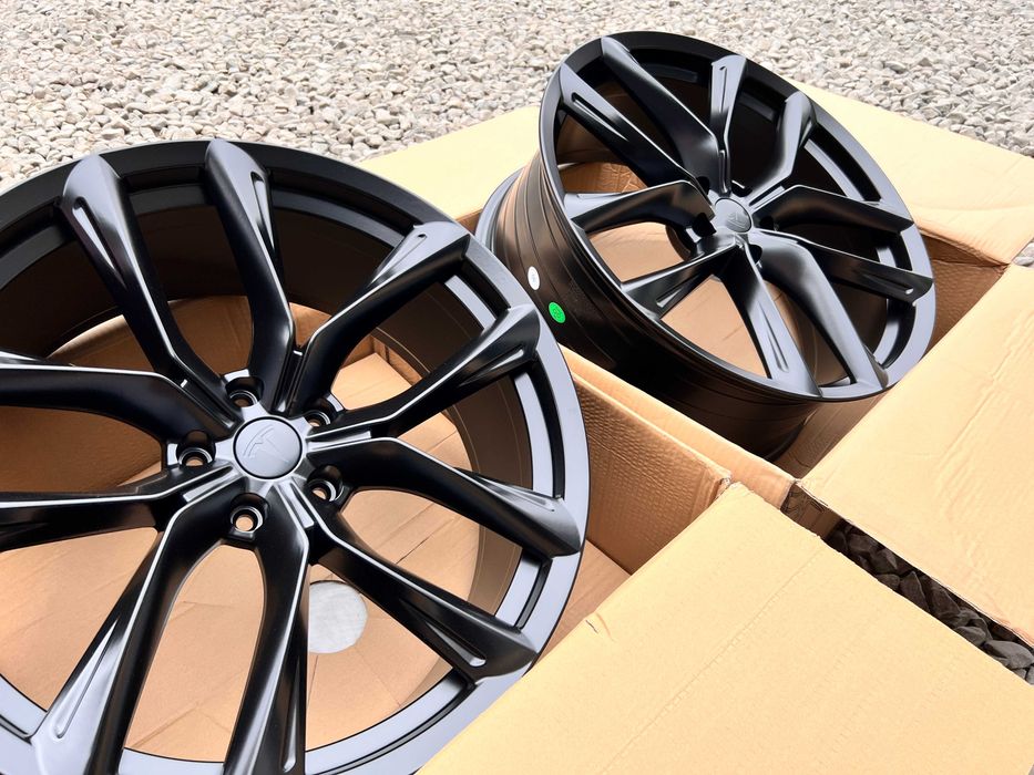Диски нові R22 5x120 Tesla Model X S VW Amarok Touareg Multivan T6 GP