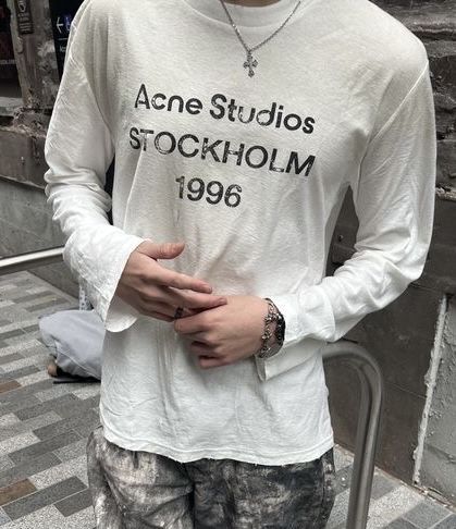 ‼️ЦІНУ ЗНИЖЕНО‼️ Лонгслів Acne Studios STOCKHOLM 1996
