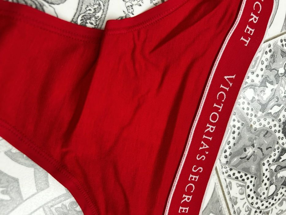 Комплект Victoria's Secret, білизна Вікторія Сікрет, трусики жіночі