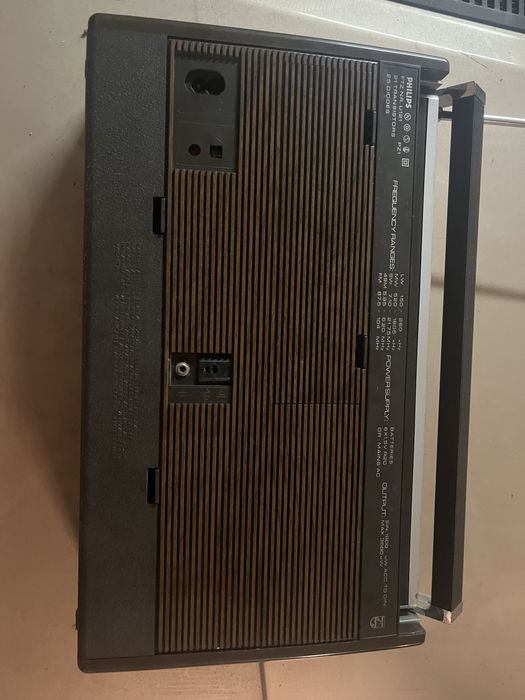 Radio Philips vintage