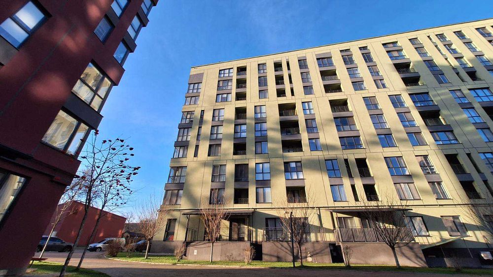 Продам однокімнатну квартиру в новобудові. Ремонт, меблі, все нове.