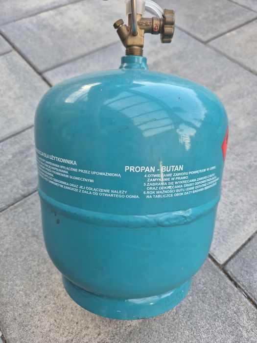 Butla gazowa propan butan