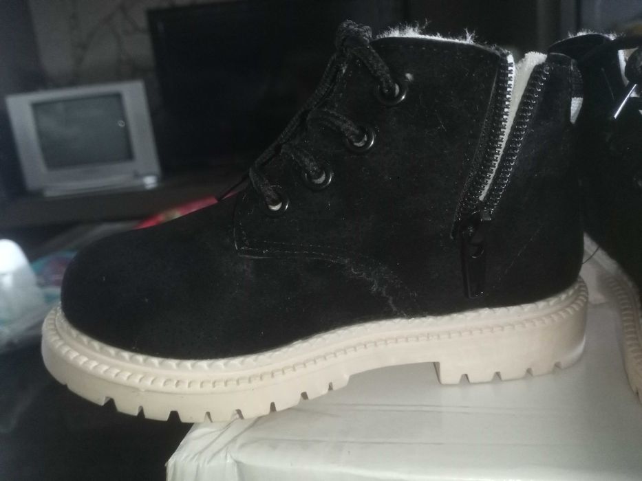 Botinhas unisexo novas T29