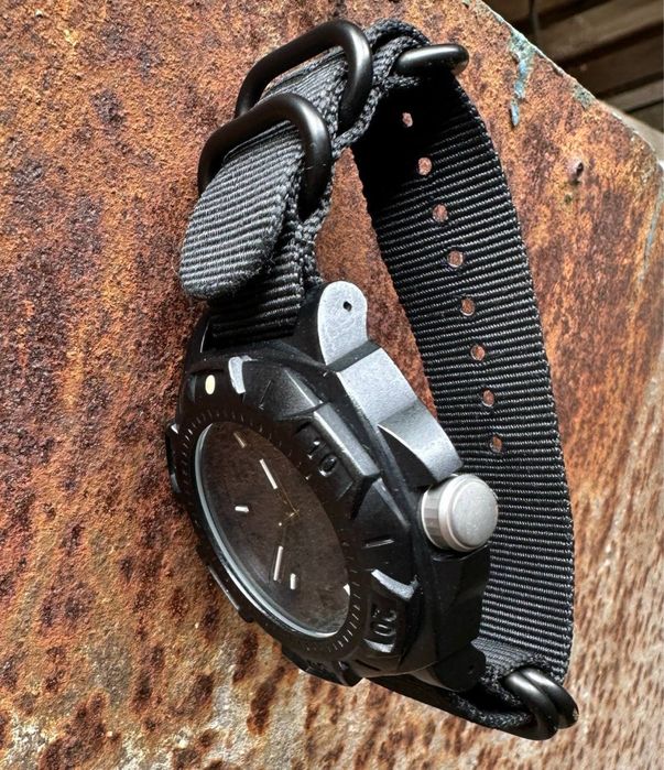 швейцарский тактичний військовий годинник LUMINOX 0200 (Swiss made)
