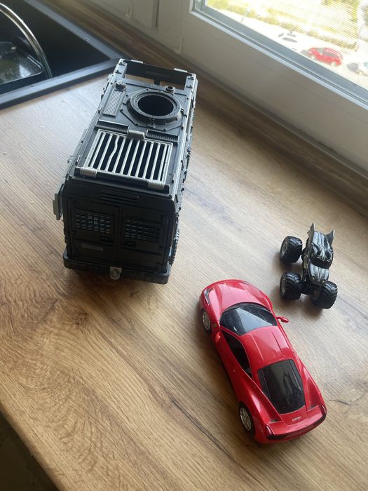 Мотоцикл+ машинки