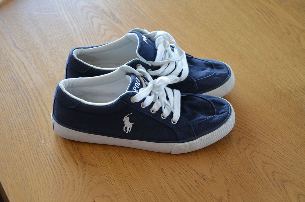 trampki buty Polo Ralph Lauren R. 38 granatowe