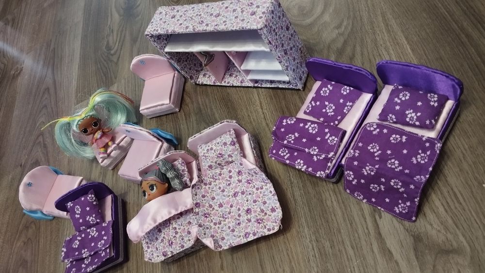 Мебель для кукол LOL.,и не только.Hand made.