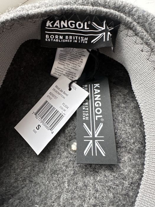 Вовняний кашкет Kangol
