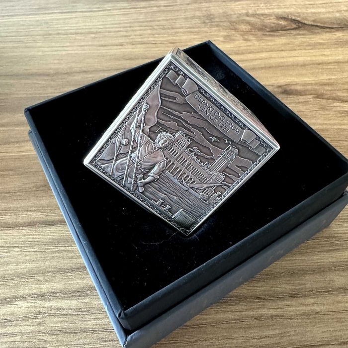 Moneta 750th Anniversary of Marco Polo's Journey