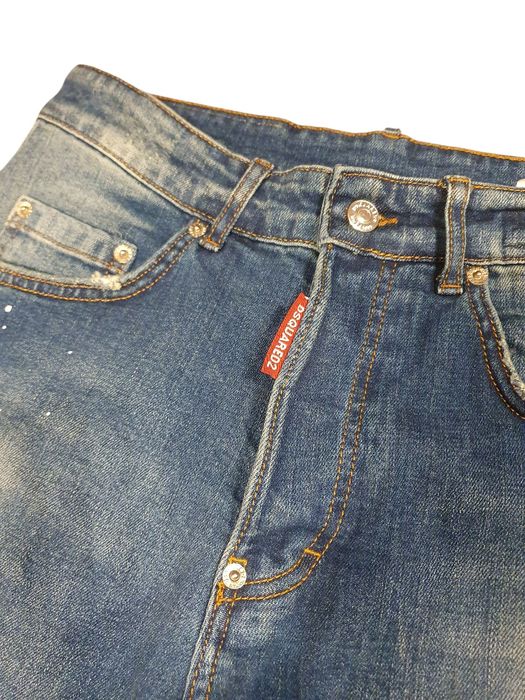 Jeansy spodnie dsquared2