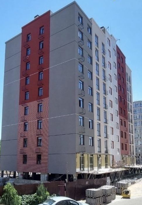 Продаж 1-кімнатної квартири з індивідуальним газовим опаленням та розтермінуванням!