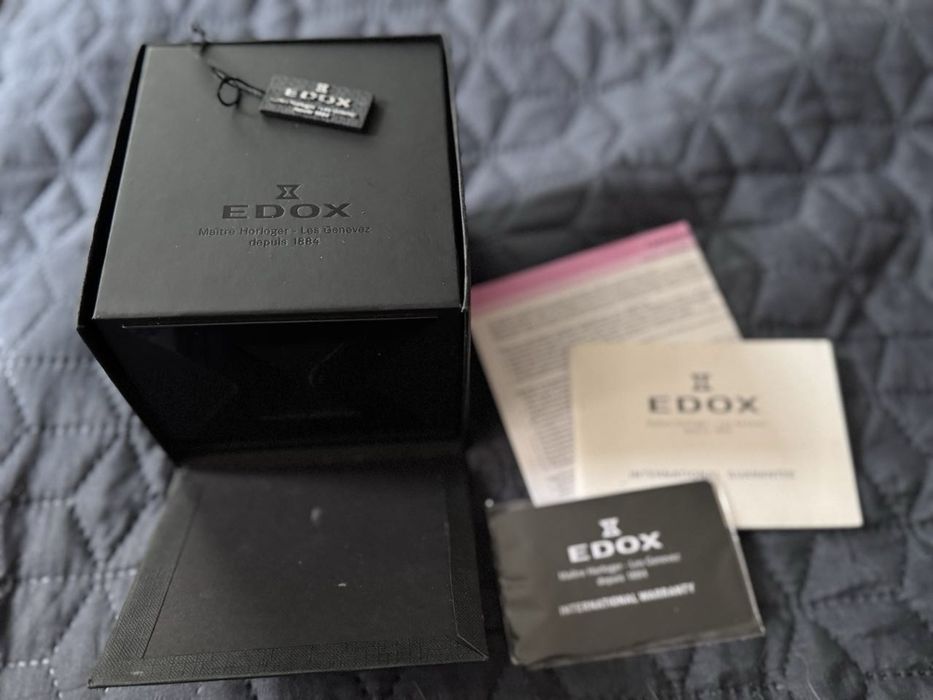 Годинник EDOX skydiver 70s 80112