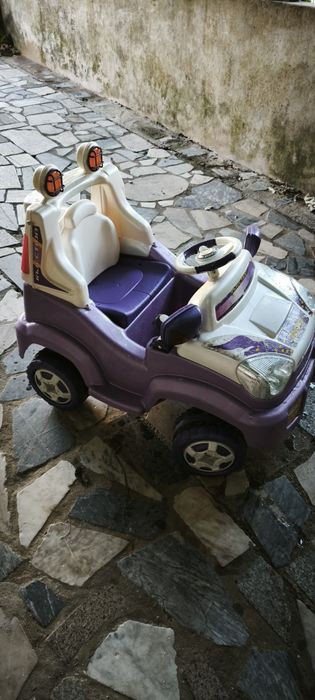 Jipe criança bateria