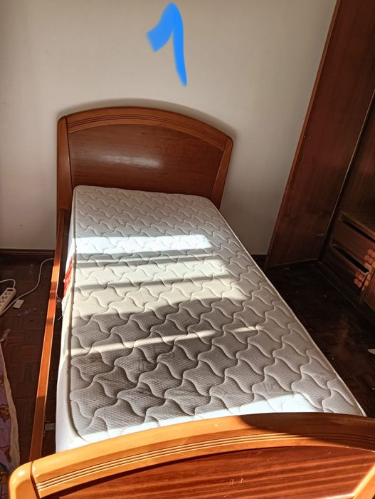 Camas com colchão