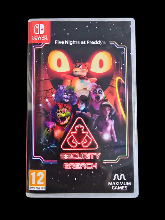 Five Nights at Freddy's: Security Breach NSW