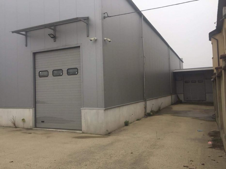 Продаж складского приміщ.з офісами/руська гравіт.межа остріца-напроти