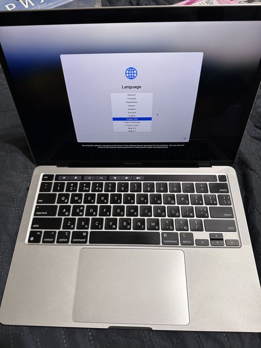 MacBook Pro 13,  8/512  Apple M1, модель A2338