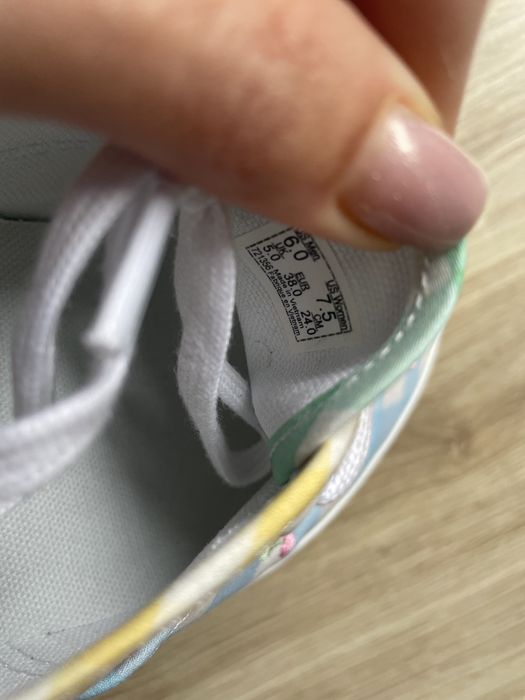 Vans Authentic - pastelowe