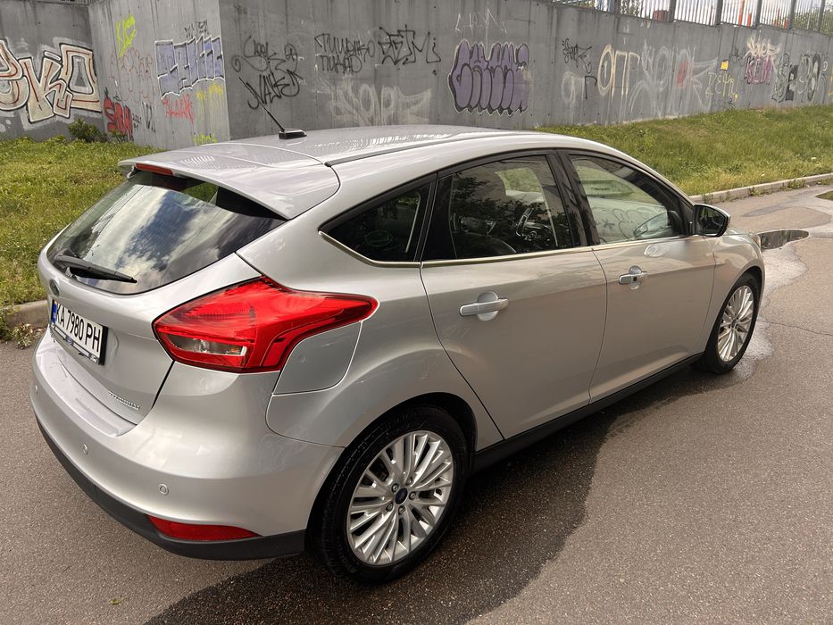 Ford Focus 2018 Titanium