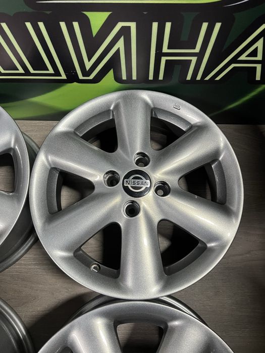 Легкосплавні диски 4*100r15 Nissan Note, Micra, Renault , Logan, Clio