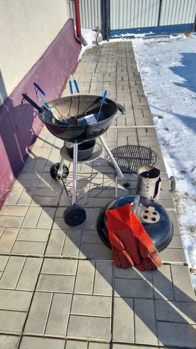 гриль Weber Compact Kettle, 47см BBQ