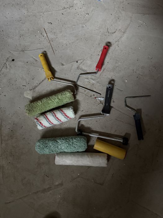 Для покраски стін валіки тримачі лот