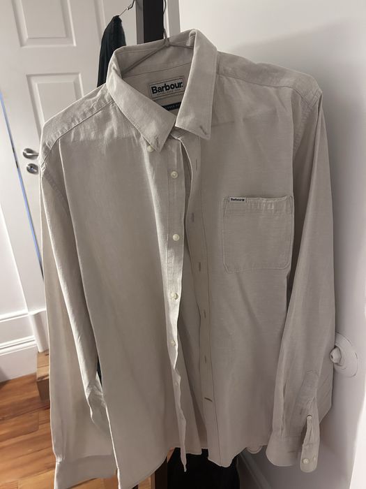 Camisa Linho Barbour