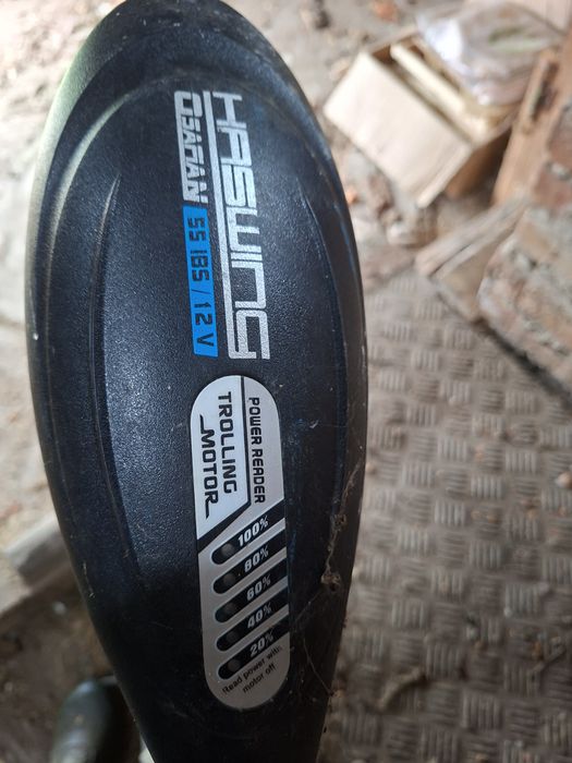 Silnik elektryczny do łódki