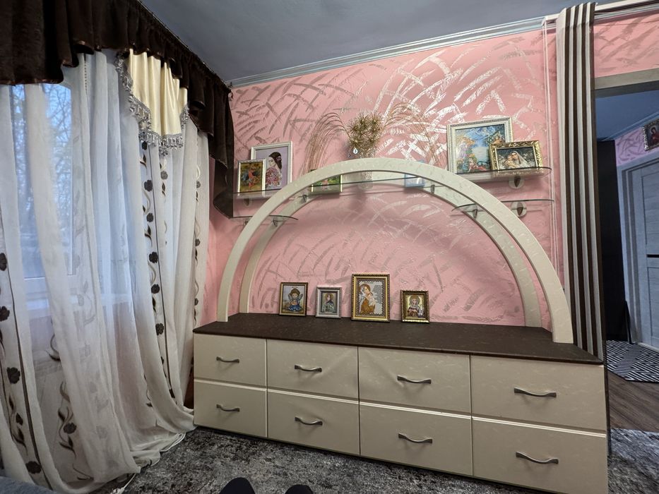 2 кімнати у гуртожитку