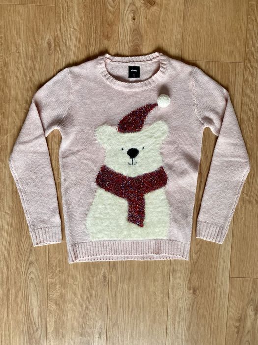 Zimowy sweter Sinsay