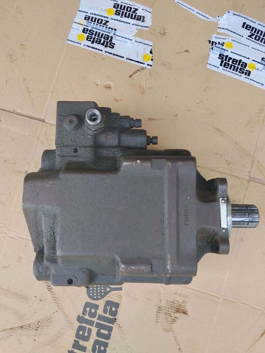 Pompa hydrauliczna tłoczkowa HDS z LS