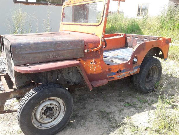 Jeep Cj Samochody osobowe OLX.pl