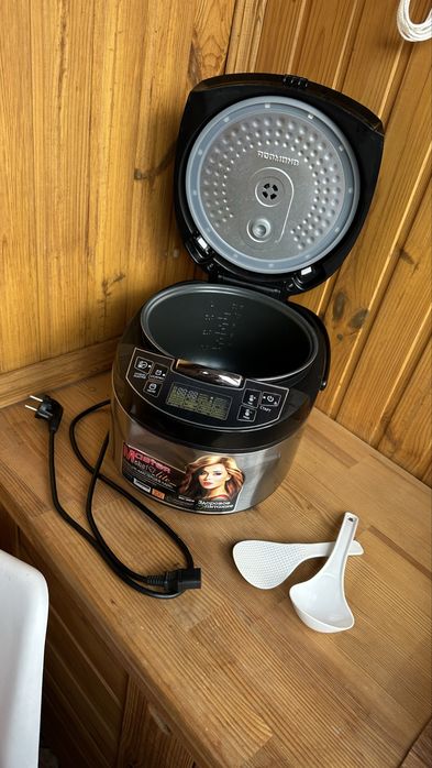 Мультиварка redmond rms-m4510 в чудовому стані як нова! Редмонд мультиварка (+пароварка) ідеал