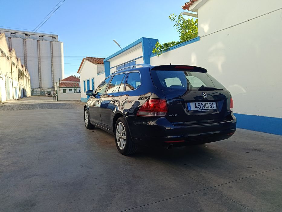 VW golf variant diesel 2013 — photo 4