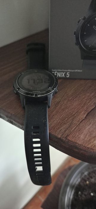 Garmin fenix 5 sapphire edition