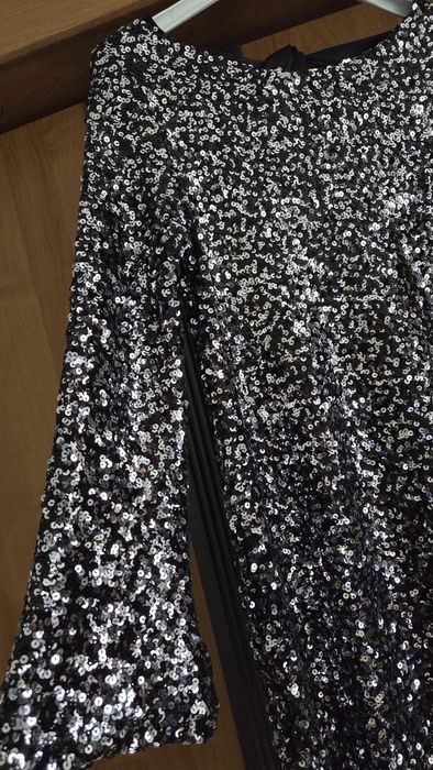 Sukienka cekinowa S/M